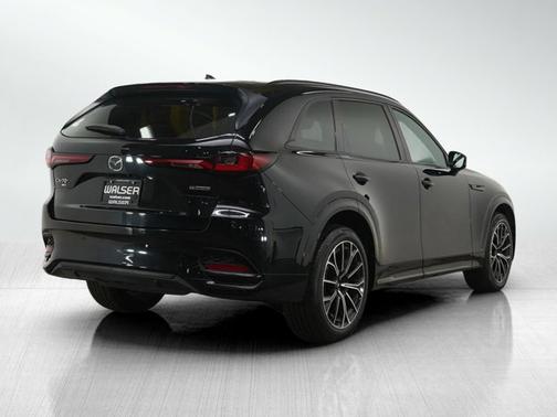 Jet Black Mica 2025 Mazda CX-70 3.3 Turbo S Premium Package