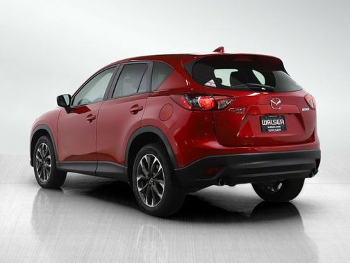 Soul Red Metallic 2016 Mazda CX-5 Grand Touring