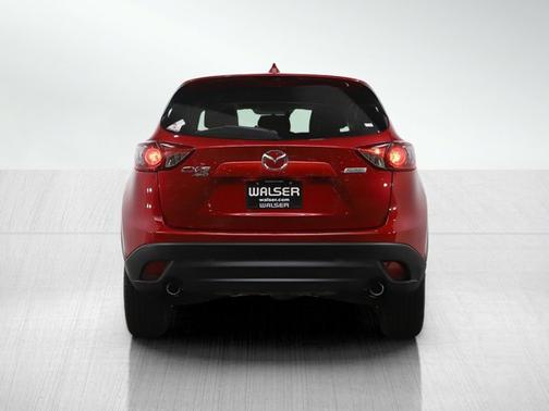 Soul Red Metallic 2016 Mazda CX-5 Grand Touring
