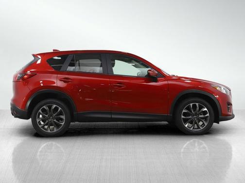 Soul Red Metallic 2016 Mazda CX-5 Grand Touring