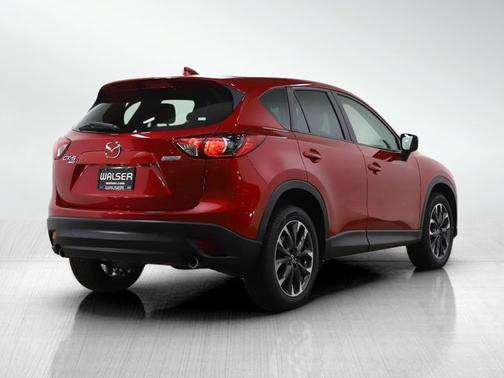 Soul Red Metallic 2016 Mazda CX-5 Grand Touring