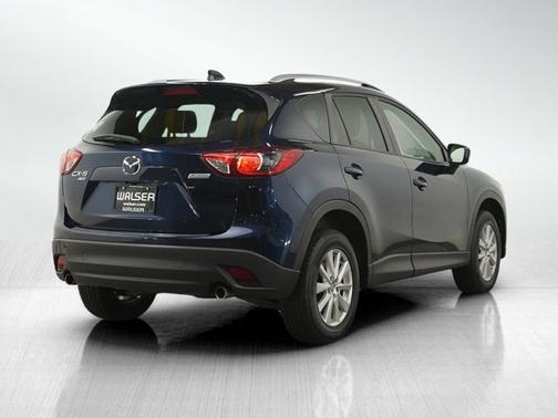 Deep Crystal Blue Mica 2014 Mazda CX-5 Touring