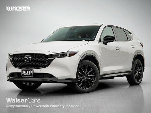 2025 Mazda CX-5 2.5 Carbon Turbo