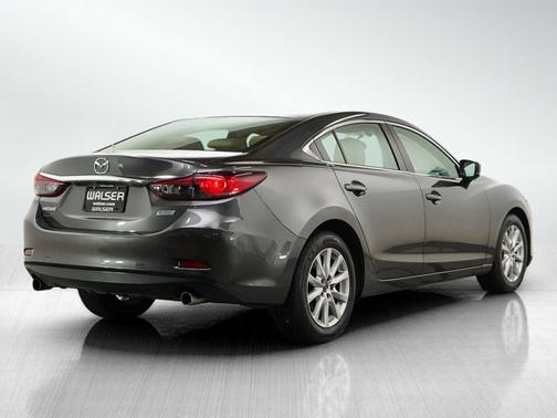 Machine Gray Metallic 2017 Mazda Mazda6 Sport