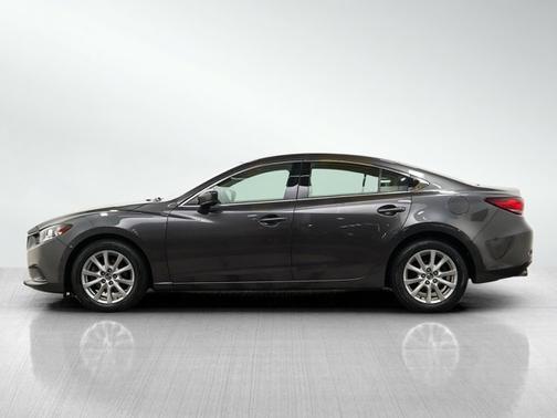 Machine Gray Metallic 2017 Mazda Mazda6 Sport