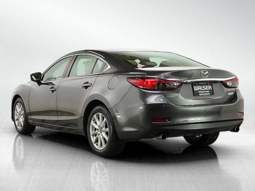 Machine Gray Metallic 2017 Mazda Mazda6 Sport
