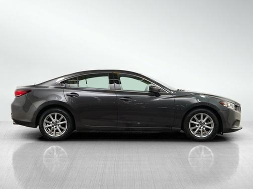 Machine Gray Metallic 2017 Mazda Mazda6 Sport