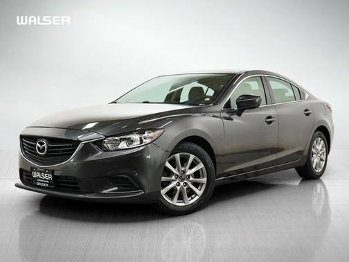 Machine Gray Metallic 2017 Mazda Mazda6 Sport