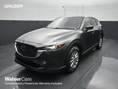 Machine Gray Metallic 2023 Mazda CX-5 2.5 S Preferred Package