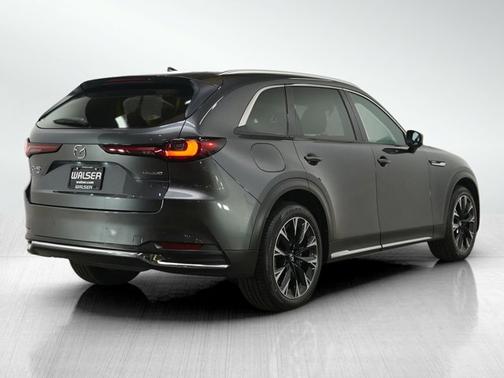 Machine Gray Metallic 2024 Mazda CX-90 PHEV Premium Plus