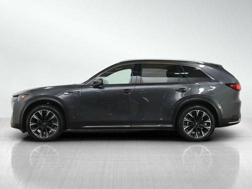 Machine Gray Metallic 2024 Mazda CX-90 PHEV Premium Plus