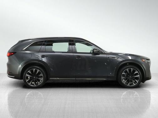 Machine Gray Metallic 2024 Mazda CX-90 PHEV Premium Plus