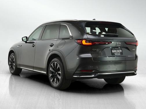 Machine Gray Metallic 2024 Mazda CX-90 PHEV Premium Plus