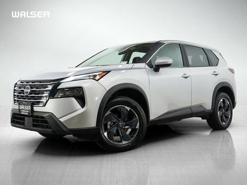 Brilliant Silver Metallic 2025 Nissan Rogue SV