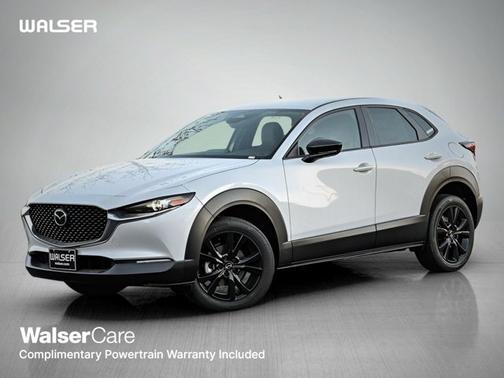 Ceramic Metallic 2026 Mazda CX-30 2.5 S Select Sport