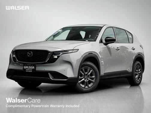 Gray 2026 Mazda CX-5 2.5 S Select