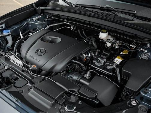 Gray 2026 Mazda CX-5 2.5 S Premium