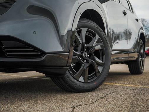 Gray 2026 Mazda CX-5 2.5 S Premium