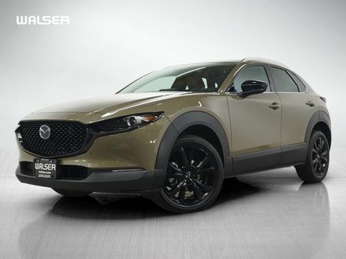 Zircon Sand Metallic 2024 Mazda CX-30 2.5 Carbon Turbo
