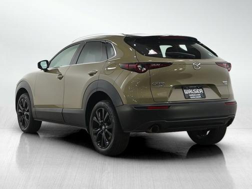 Zircon Sand Metallic 2024 Mazda CX-30 2.5 Carbon Turbo