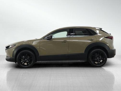 Zircon Sand Metallic 2024 Mazda CX-30 2.5 Carbon Turbo