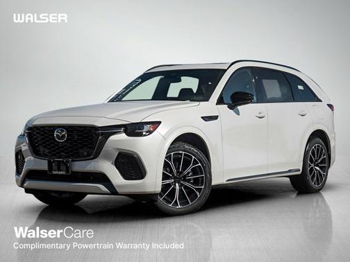 White 2026 Mazda CX-70 3.3 Turbo S Premium