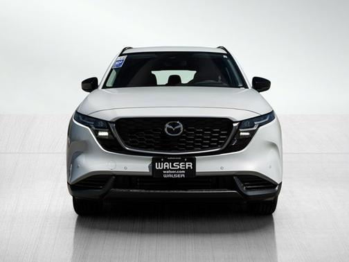 White 2026 Mazda CX-5 2.5 S Preferred