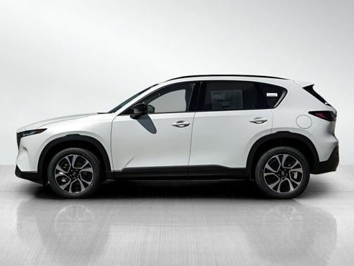 White 2026 Mazda CX-5 2.5 S Preferred