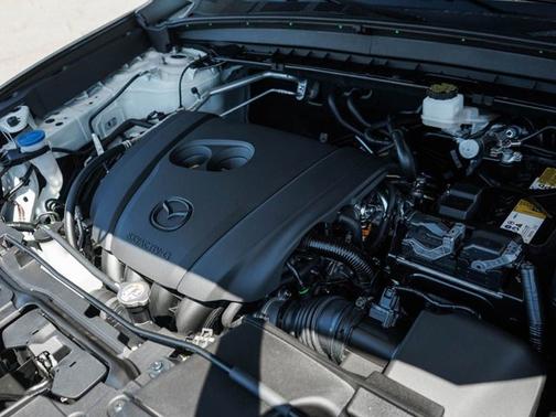 White 2026 Mazda CX-5 2.5 S Preferred
