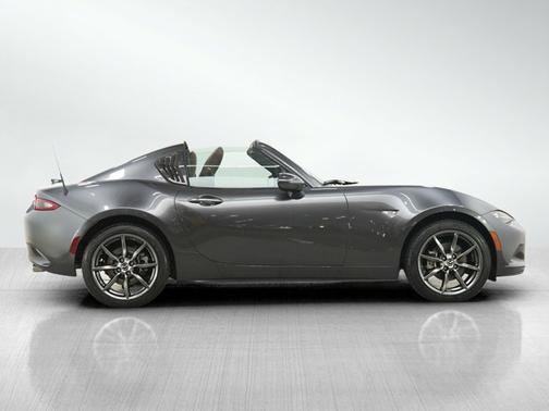 Machine Gray 2018 Mazda MX-5 Miata RF Grand Touring