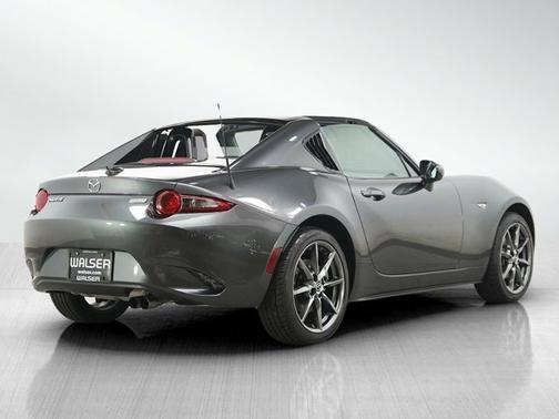 Machine Gray 2018 Mazda MX-5 Miata RF Grand Touring