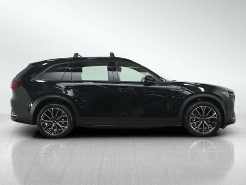 Jet Black Mica 2025 Mazda CX-70 PHEV Premium Plus Package
