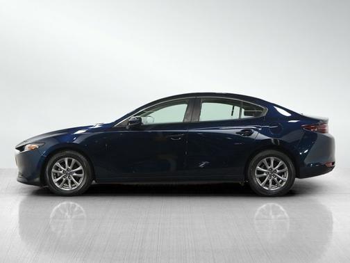 Deep Crystal Blue Mica 2021 Mazda Mazda3 2.5 S
