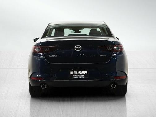 Deep Crystal Blue Mica 2021 Mazda Mazda3 2.5 S