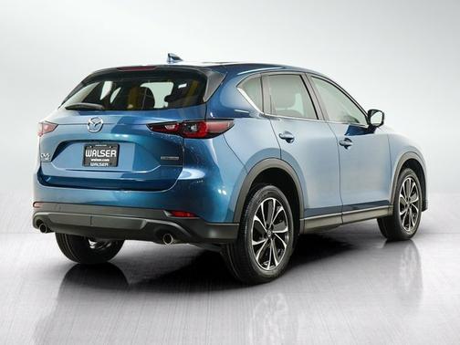 Eternal Blue Mica 2022 Mazda CX-5 2.5 S Premium Package