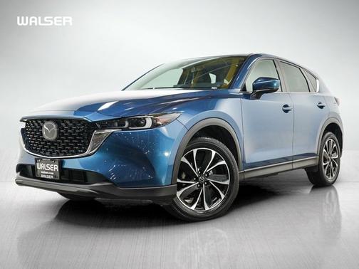 Eternal Blue Mica 2022 Mazda CX-5 2.5 S Premium Package