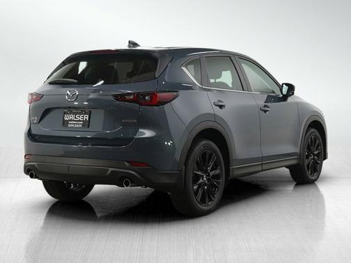 Polymetal Gray Metallic 2025 Mazda CX-5 2.5 S Carbon Edition