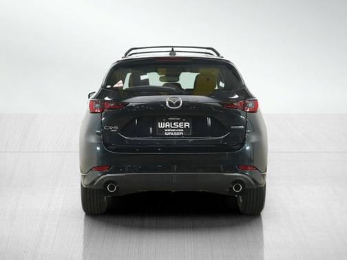 Jet Black Mica 2025 Mazda CX-5 2.5 S Preferred Package