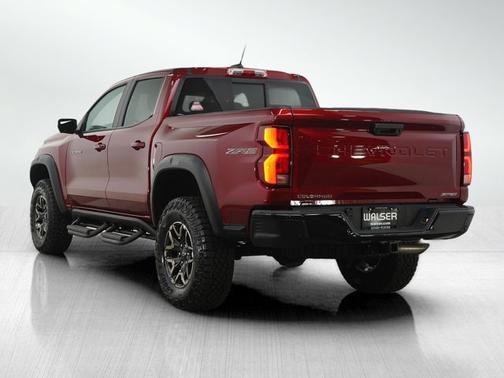 Radiant Red Tintcoat 2024 Chevrolet Colorado 4WD ZR2