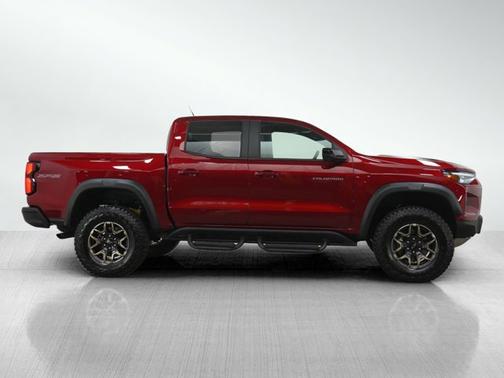 Radiant Red Tintcoat 2024 Chevrolet Colorado 4WD ZR2
