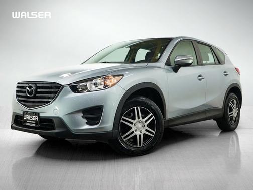 Sonic Silver Metallic 2016 Mazda CX-5 Sport