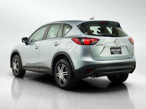 Sonic Silver Metallic 2016 Mazda CX-5 Sport
