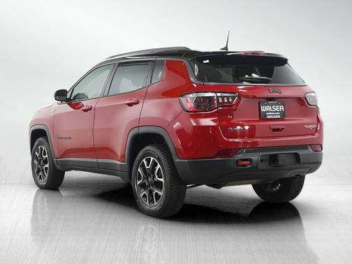 Redline Pearlcoat 2019 Jeep Compass Trailhawk