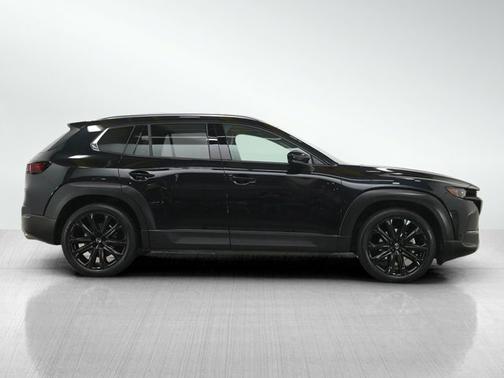 Jet Black Mica 2023 Mazda CX-50 2.5 Turbo Premium Package