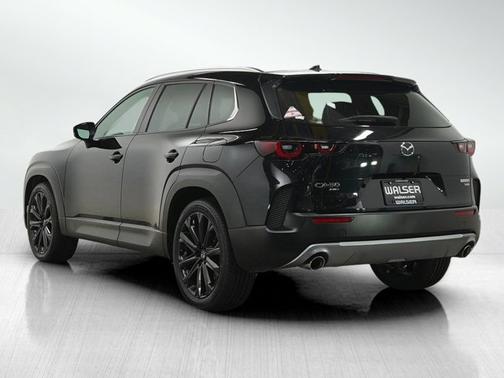 Jet Black Mica 2023 Mazda CX-50 2.5 Turbo Premium Package