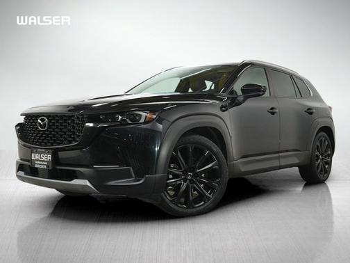 Jet Black Mica 2023 Mazda CX-50 2.5 Turbo Premium Package