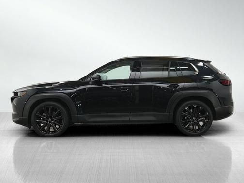 Jet Black Mica 2023 Mazda CX-50 2.5 Turbo Premium Package
