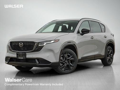 Gray 2026 Mazda CX-5 2.5 S Premium