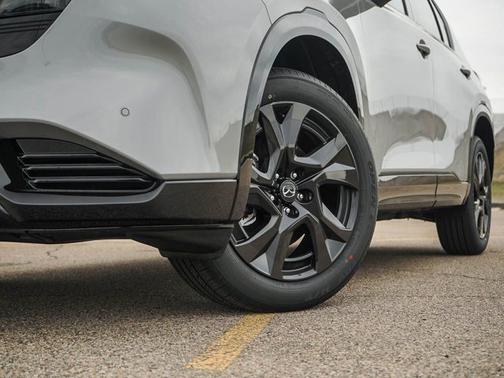 Gray 2026 Mazda CX-5 2.5 S Premium