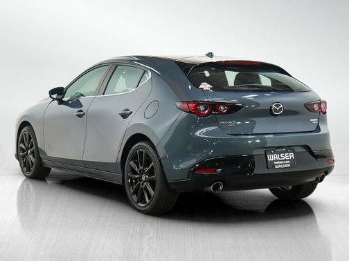 Polymetal Gray Metallic 2023 Mazda Mazda3 2.5 Turbo